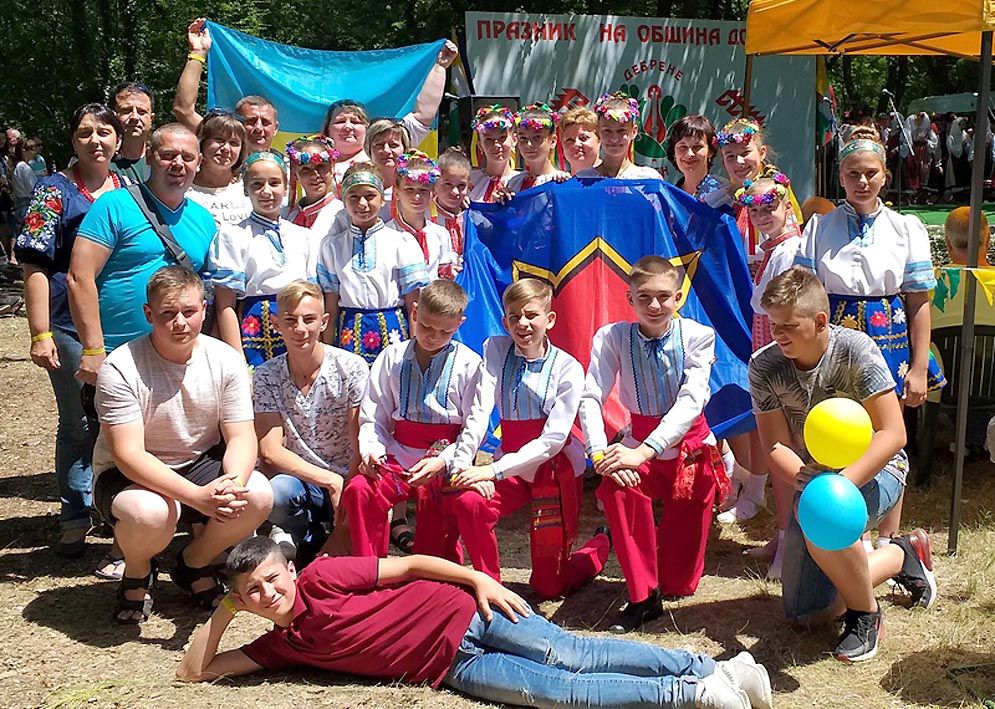 Представили нашу творчість у Болгарії